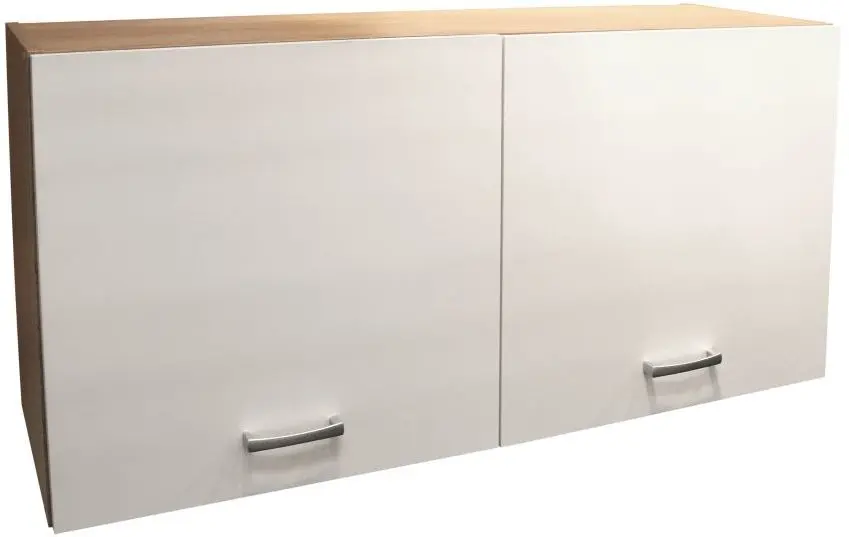 Hängeschrank Andy 100 cm Sonoma Eiche/weiß