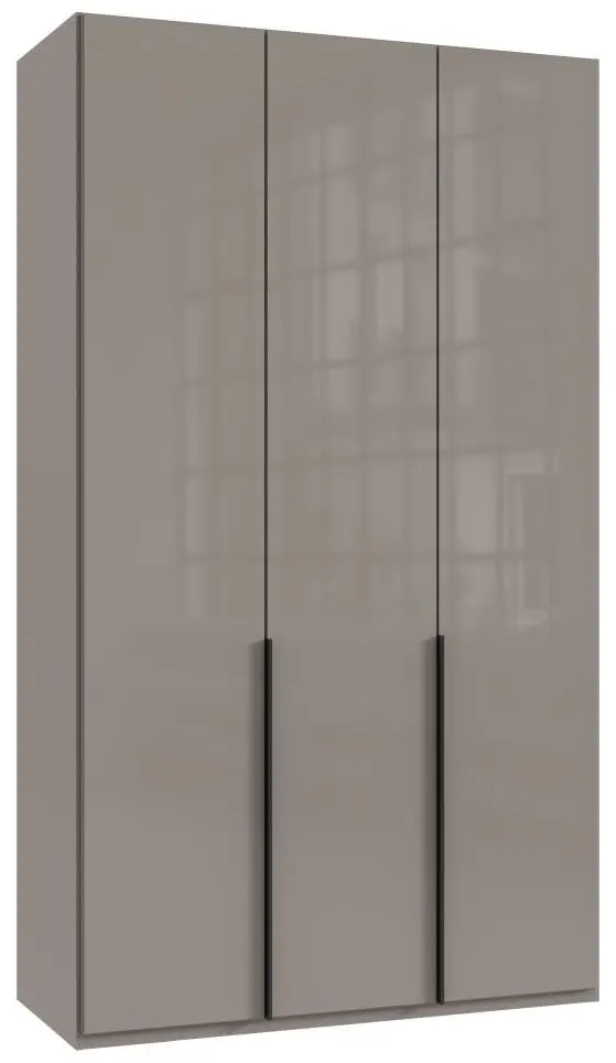 Drehtürenschrank New York 3-türig Saharagrau