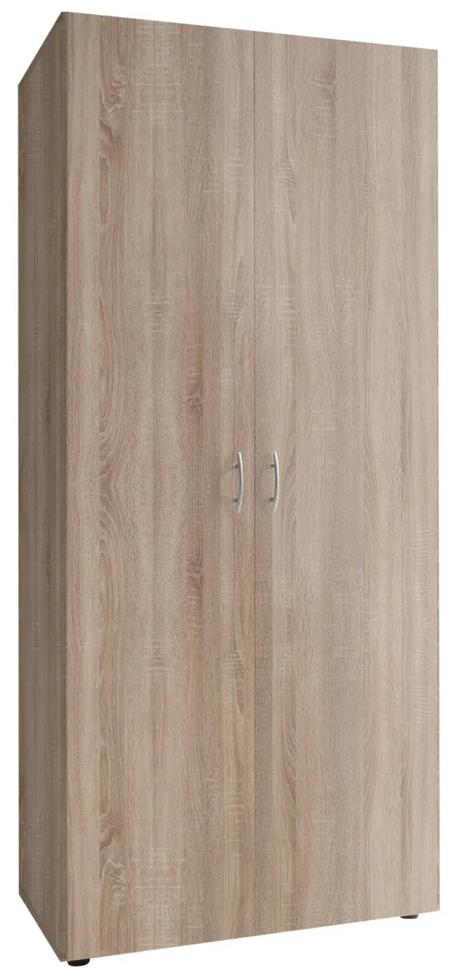 Drehtürenschrank Base 2-türig Sonoma Eiche