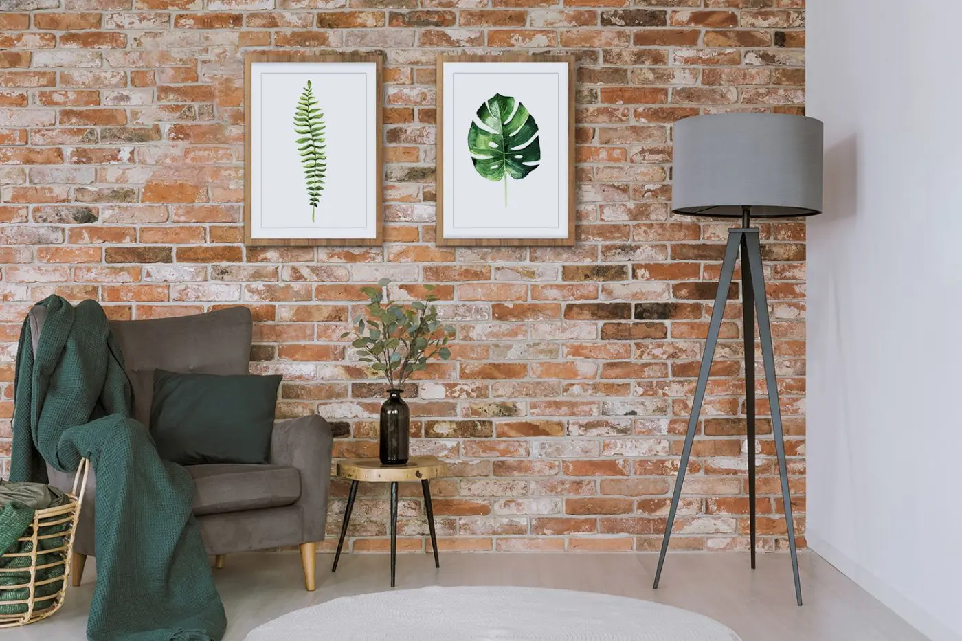 Bild Greenery Monstera 30 x 40 cm