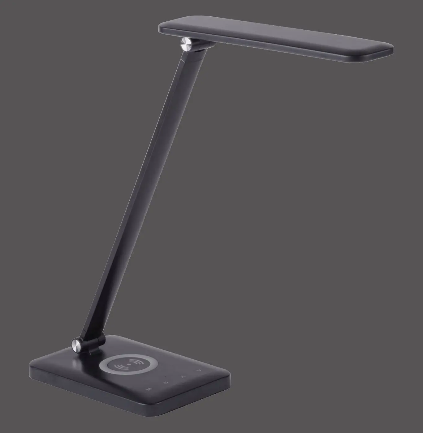 LED-Tischleuchte Florentina schwarz 