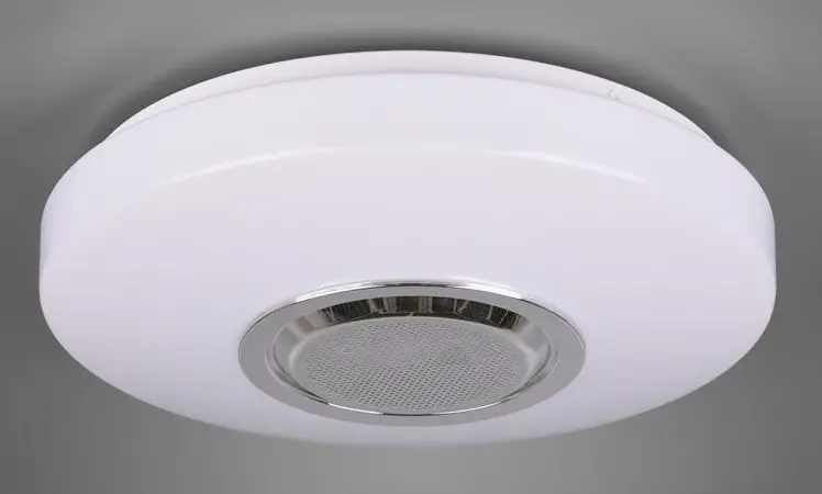 LED-Deckenleuchte Maia weiß Ø 33 cm