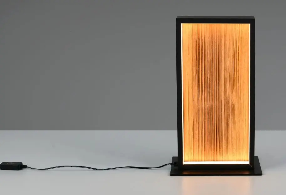 Tischleuchte Kalea 16 x 30 cm Naturholz