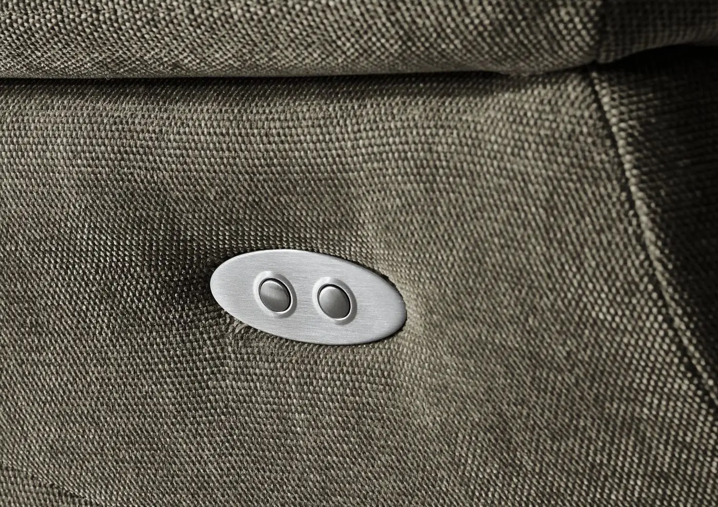 3-Sitzer couchliebe. LS404620 braun mit Zusatzfunktionen