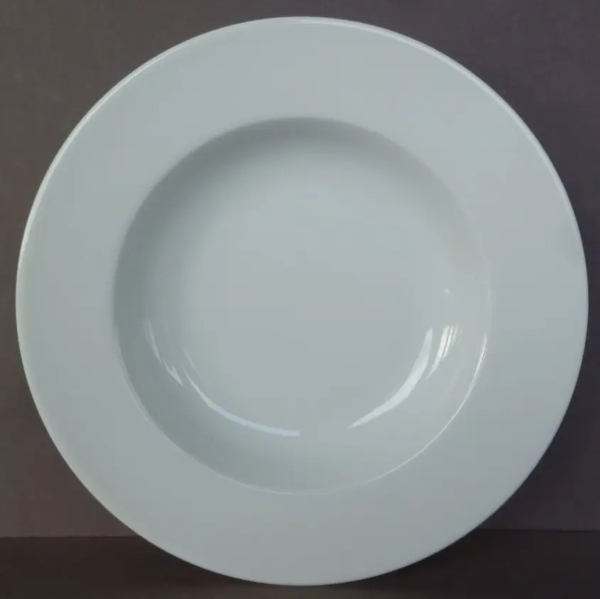 Teller tief Gourmet weiß Ø 22,5 cm