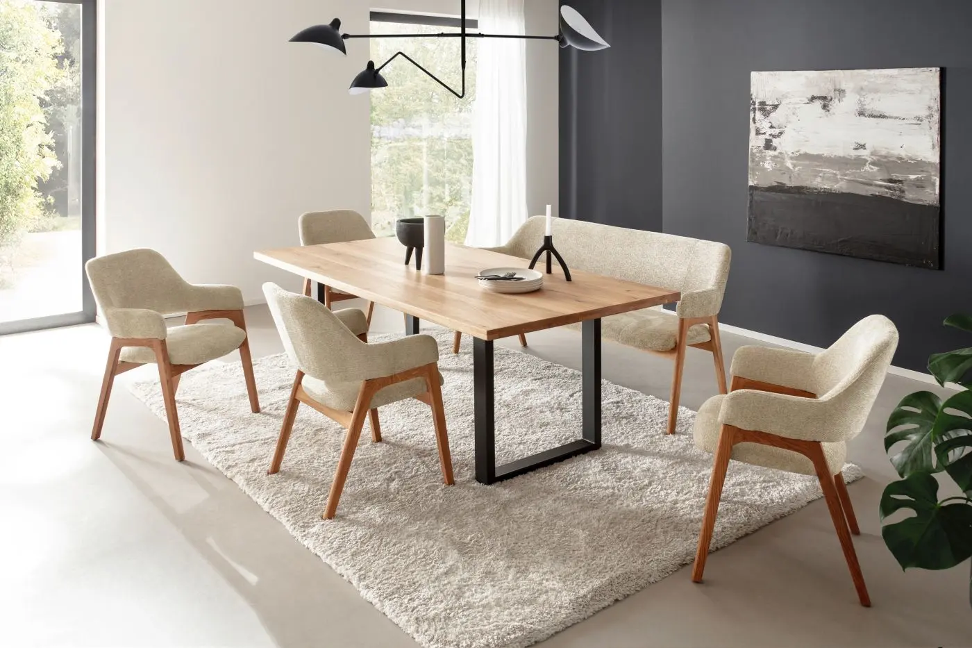 Eckbänke für Ihr Esszimmer ➤ Platzsparend & Gemütlich