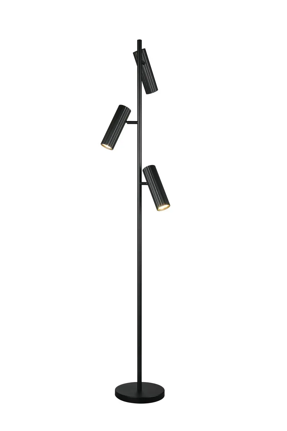 Stehleuchte Soka 150 x 22 cm schwarz
