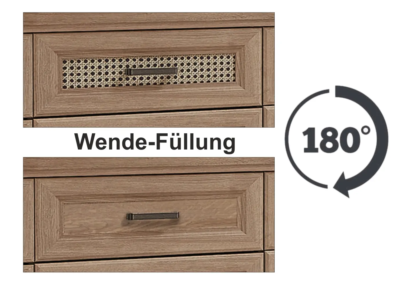 Stauraumelement Vienna Karlstad Eiche