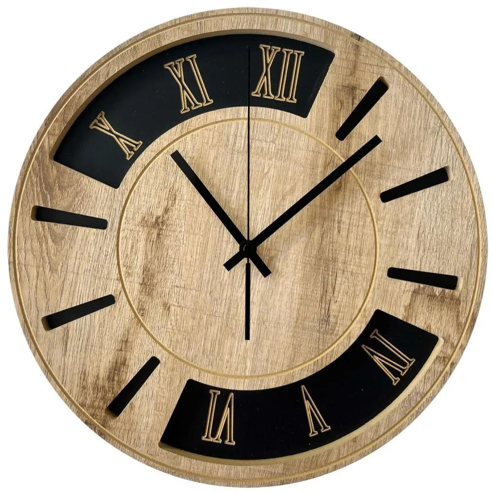 3D Wanduhr Dylan