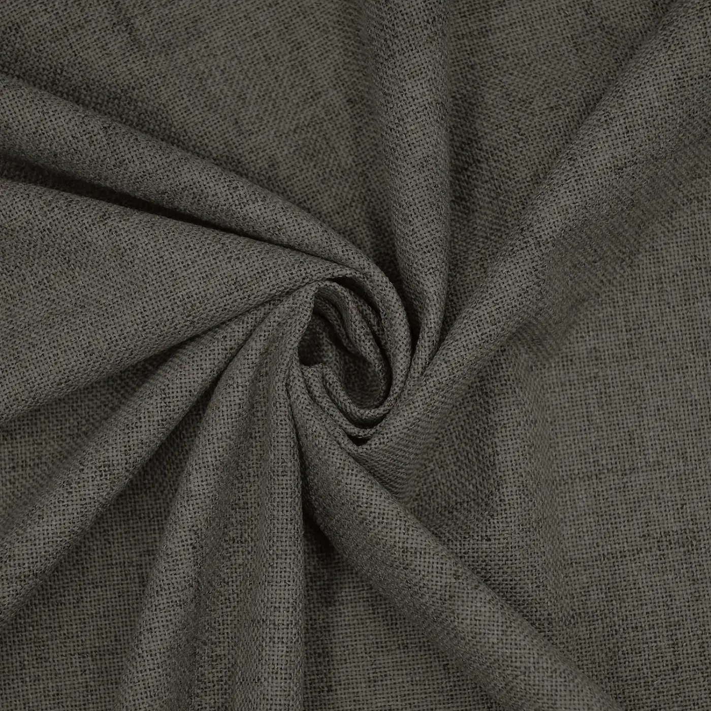 Ösenschal 140 x 245 cm taupe