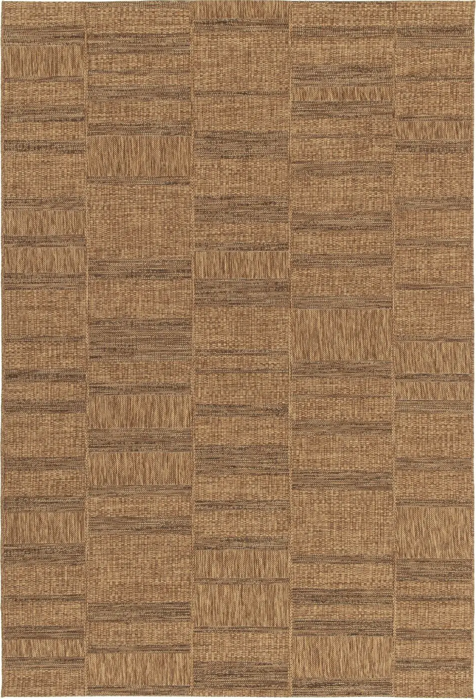 Teppich Jack 200 x 290 cm braun