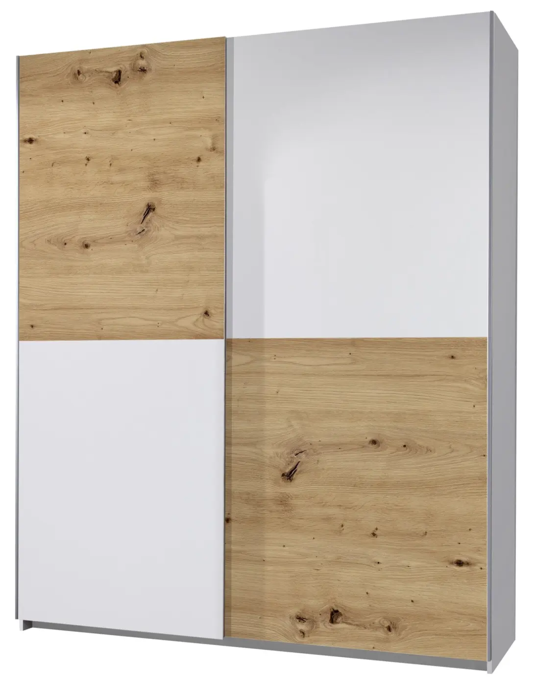 Kleiderschrank Time 2-türig 