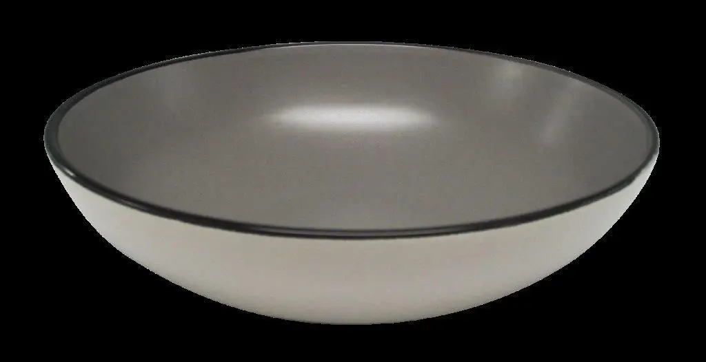 Teller tief Campo taupe Ø 18 cm