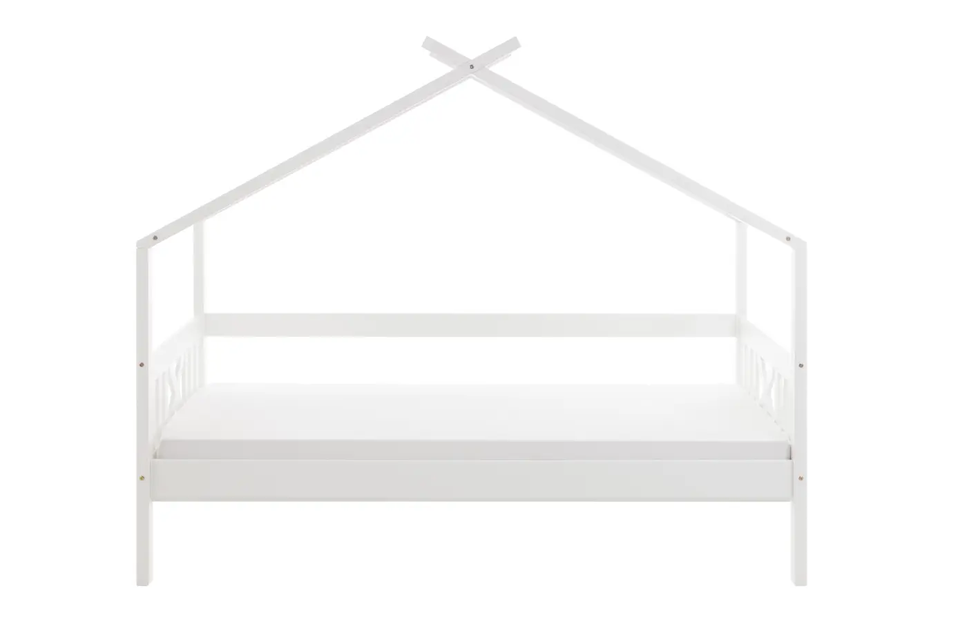 Bett Juletta mit Himmelvorrichtung 90 x 200 cm