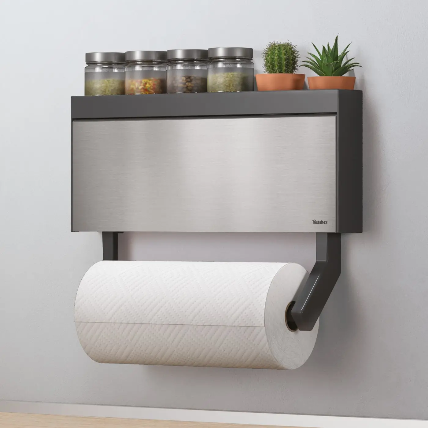 Küchenrollenspender Tango Inox