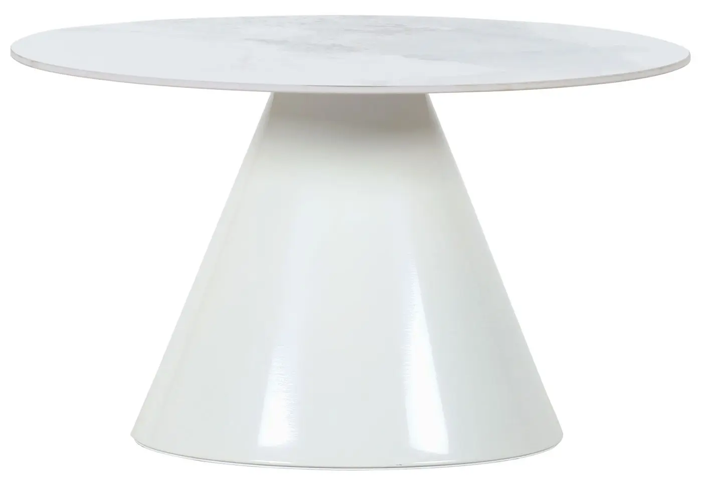 Couchtisch Amalya weiß Hochglanz/weiß