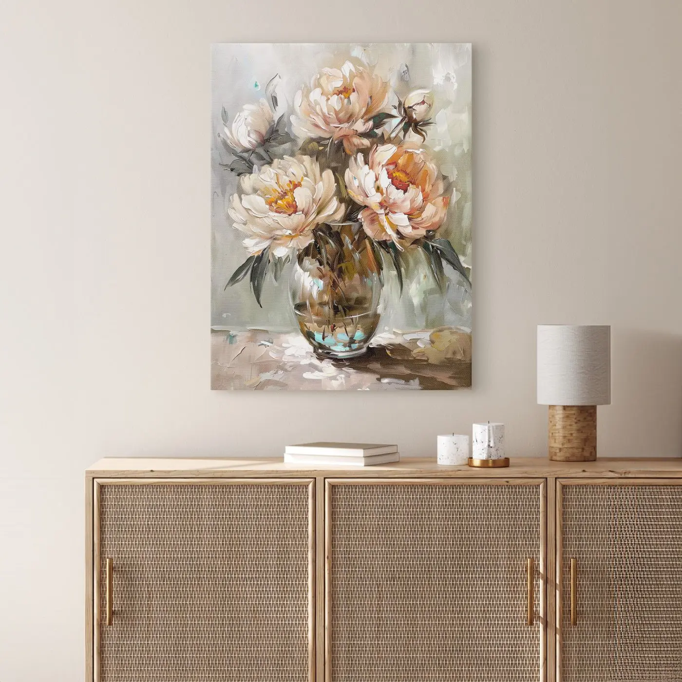 Leinwandbild Vase 60 x 80 cm Leinwandbild Vase 60 x 80 cm