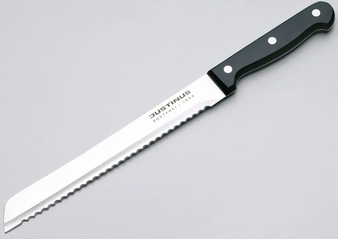 Brotmesser Edelstahl