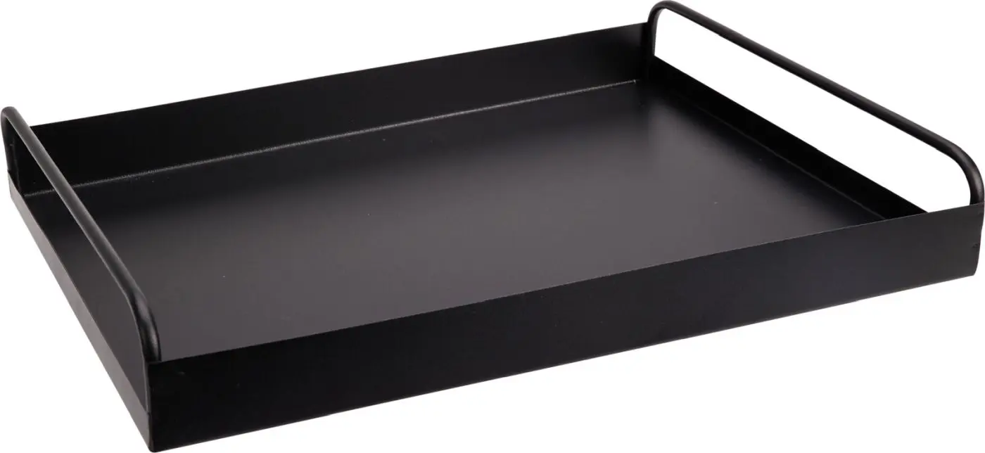 Tablett Set schwarz