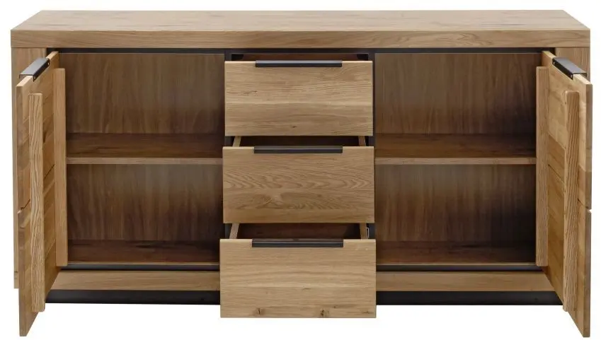 Sideboard Greno 2-türig Wildeiche