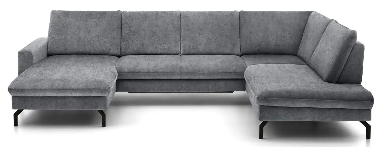 Wohnlandschaft couchliebe. LS701521 grau Basismodell