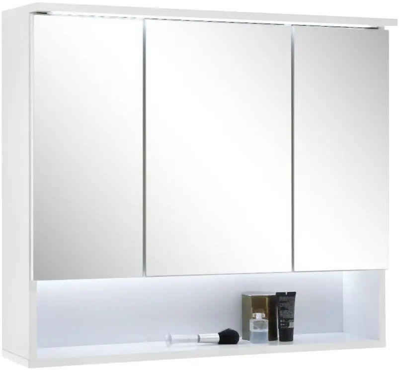 Spiegelschrank Best 80 weiß