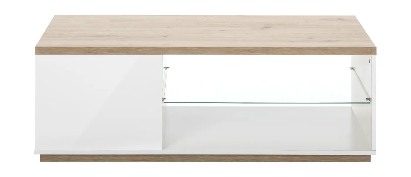 Couchtisch Mundi inkl. Glasboden