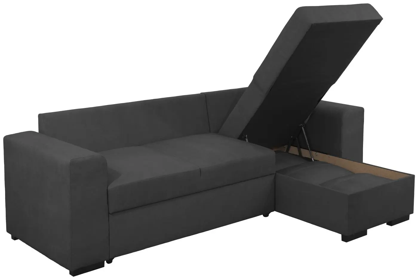 Wohnlandschaft Mannheim anthrazit