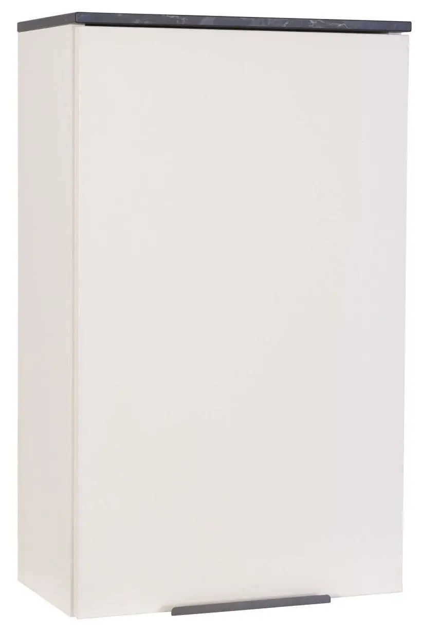 Hängeschrank Promessa Cashmere matt/Sahara Marmor