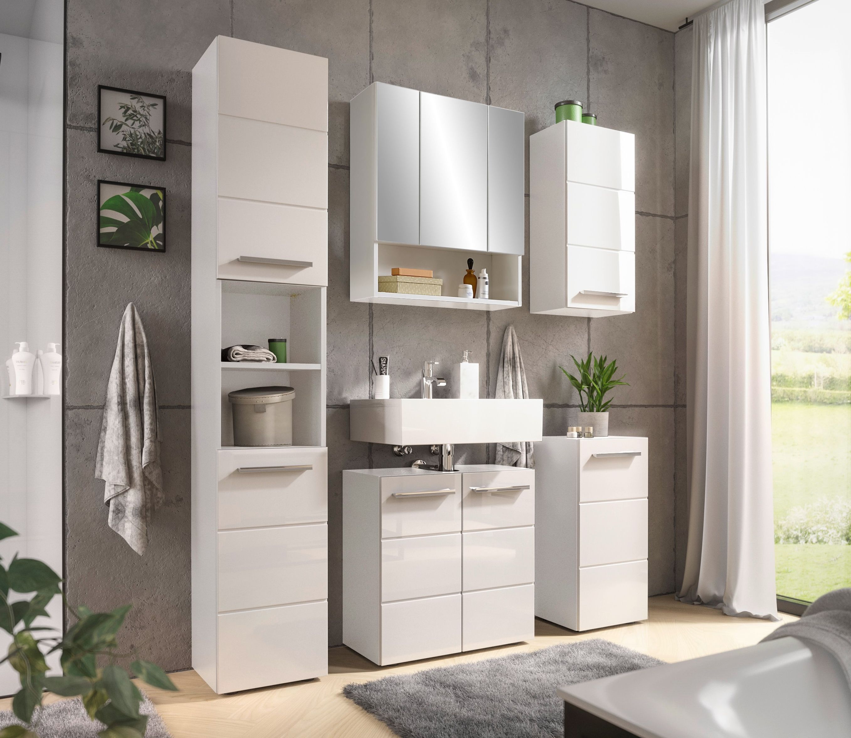 Badmöbelsets für Ihr Wohlfühlbad ➤ Komplett & Modern