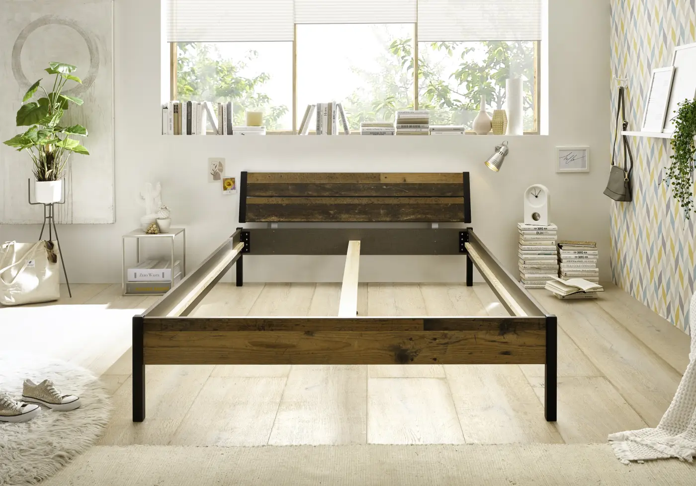Futonbett Marseille 140 x 200 cm