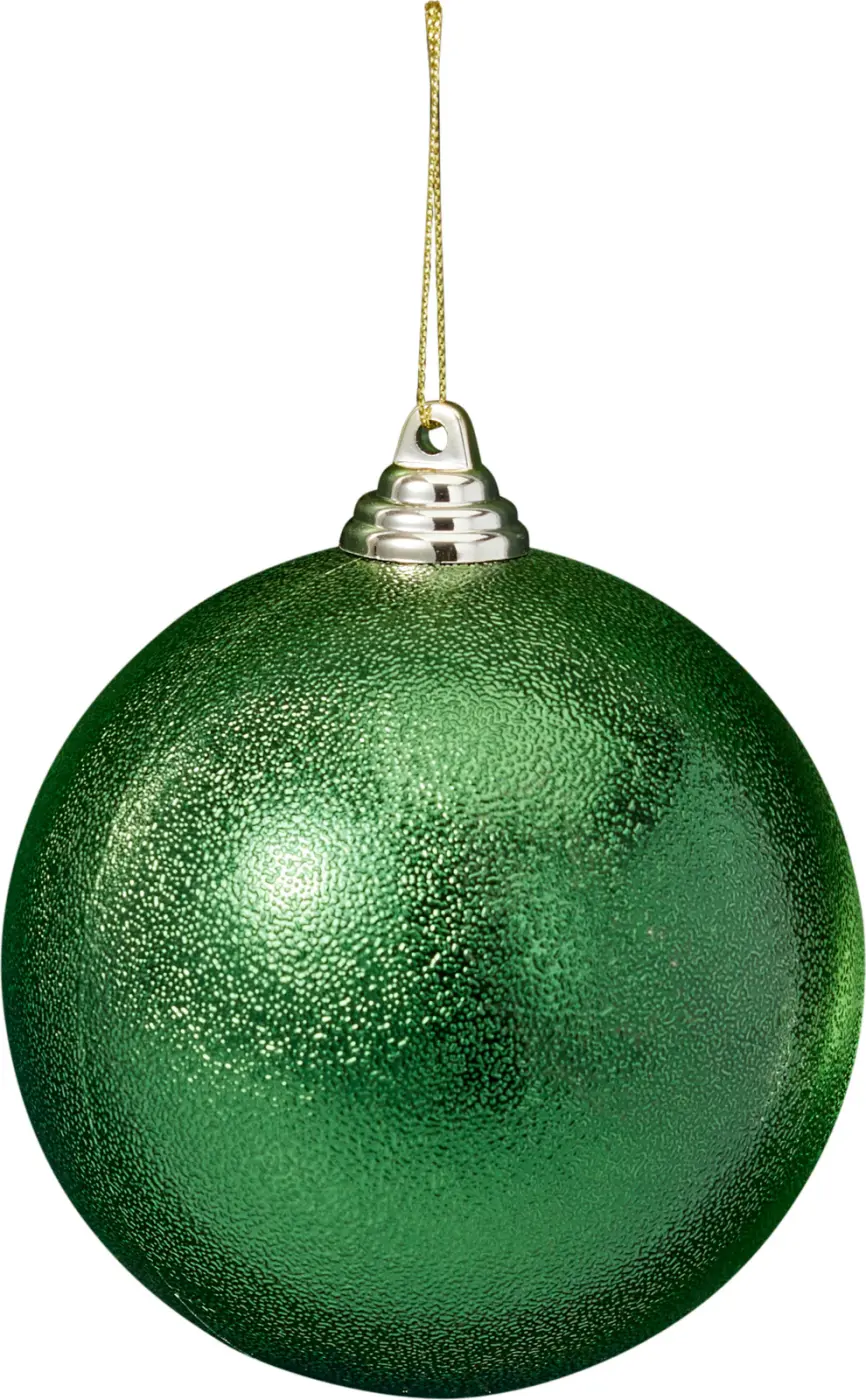 Weihnachtskugel grün