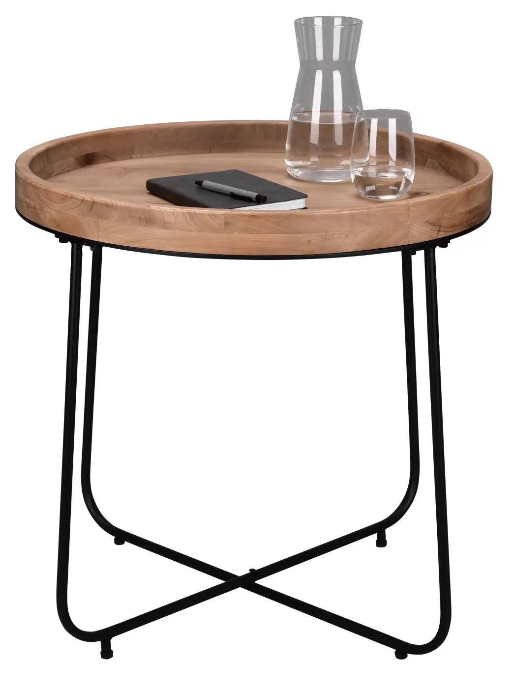 Beistelltisch Jil 67 x 58 x 67 cm