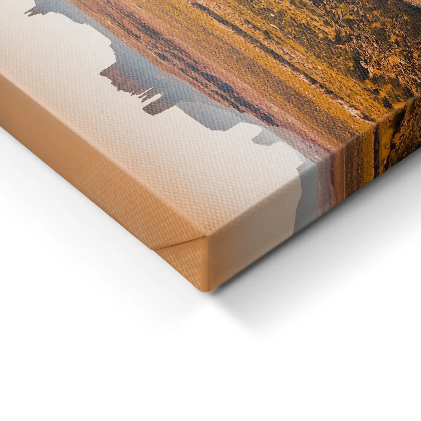 Leinwandbild Arizona Road 85 x 113 cm