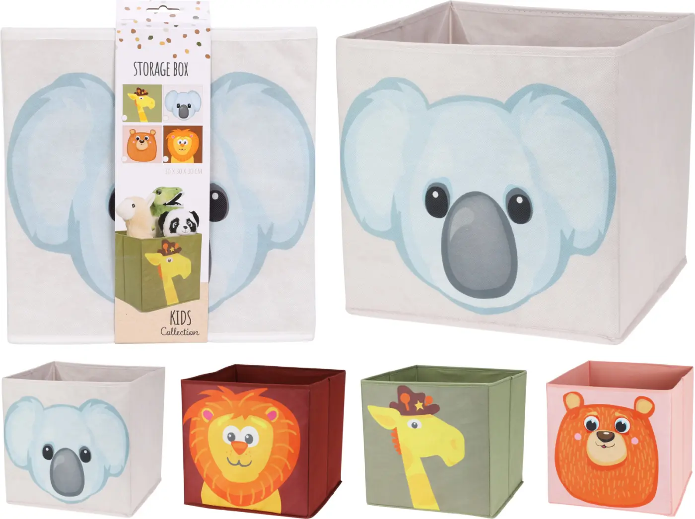 Aufbewahrungsbox mit Motiven