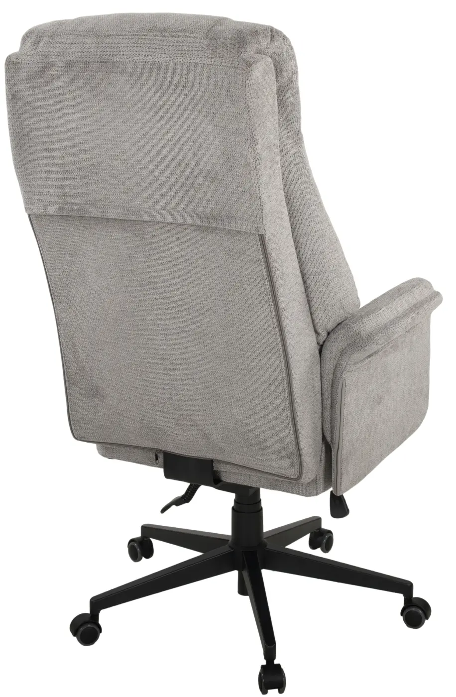 Chefsessel Otto XXL Webstoff grau