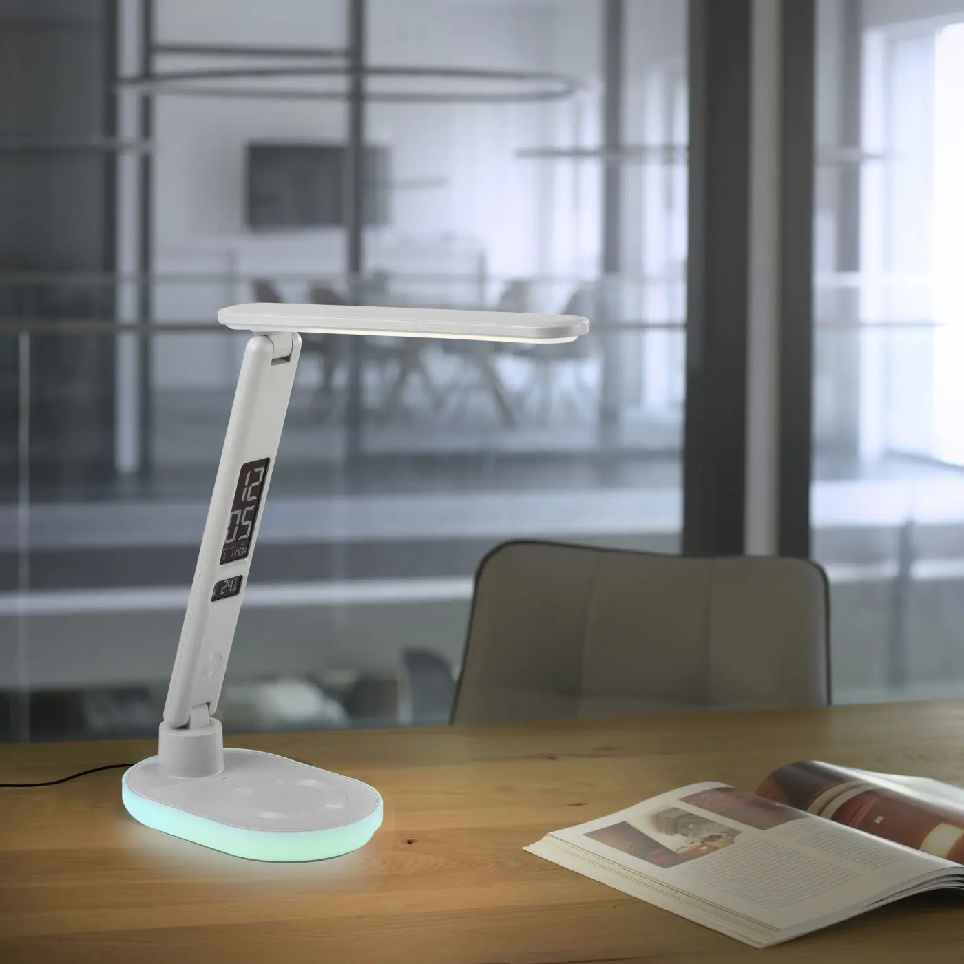 LED Tischleuchte Tina Touchdimmer weiß