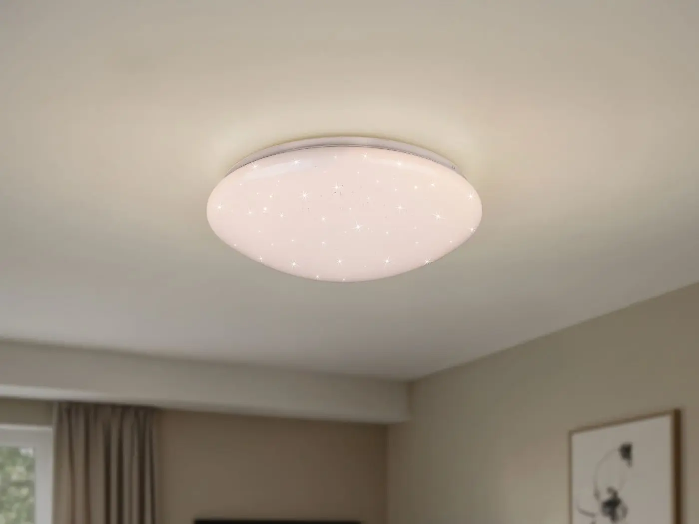 LED-Deckenleuchte Lukida Ø 38 cm