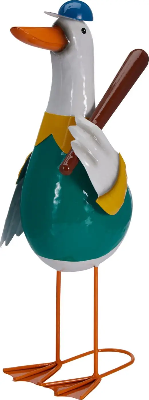 Gartenfigur Gans 36 cm