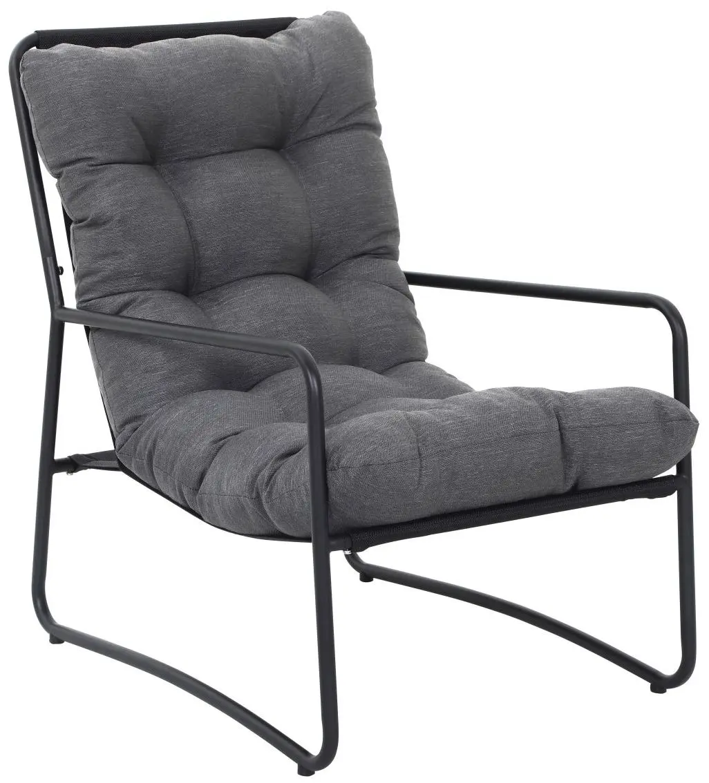 Gartensessel schwarz