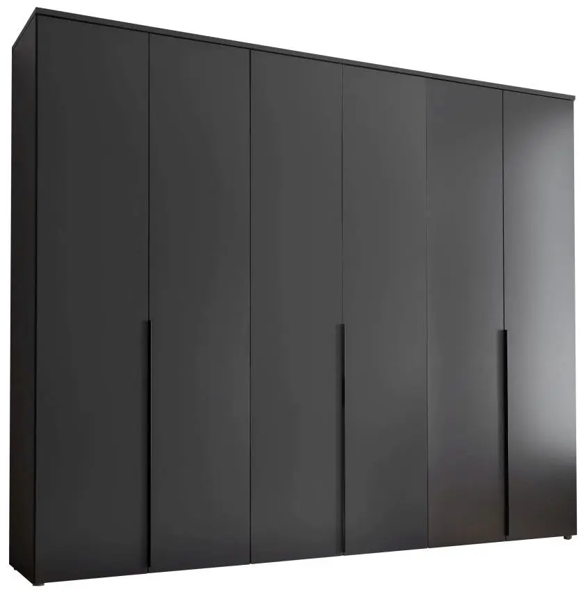 Drehtürenschrank Kevo graphit