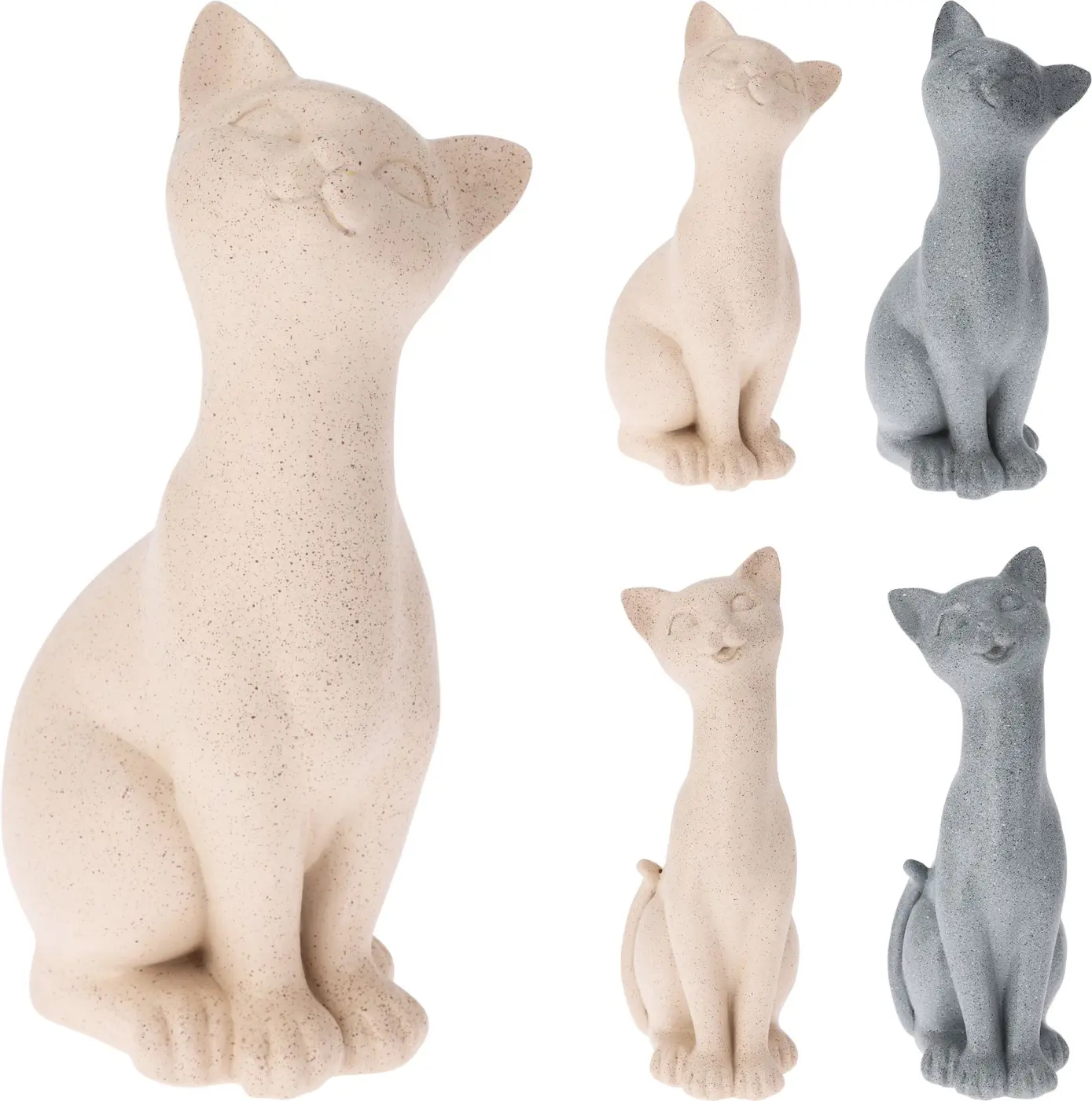 Dekofigur Katze
