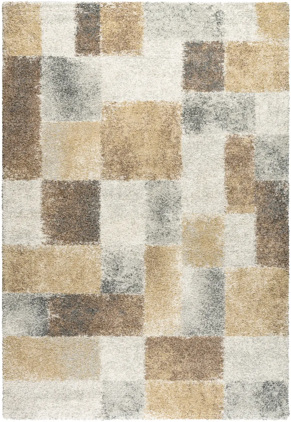 Teppich Mehari 160 x 230 cm multicolor
