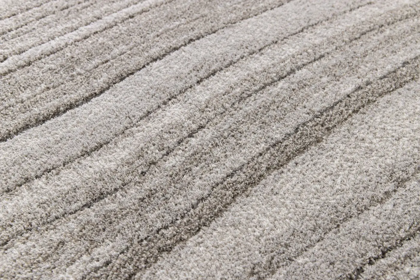 Teppich Dune 120 x 170 cm grau mit Muster