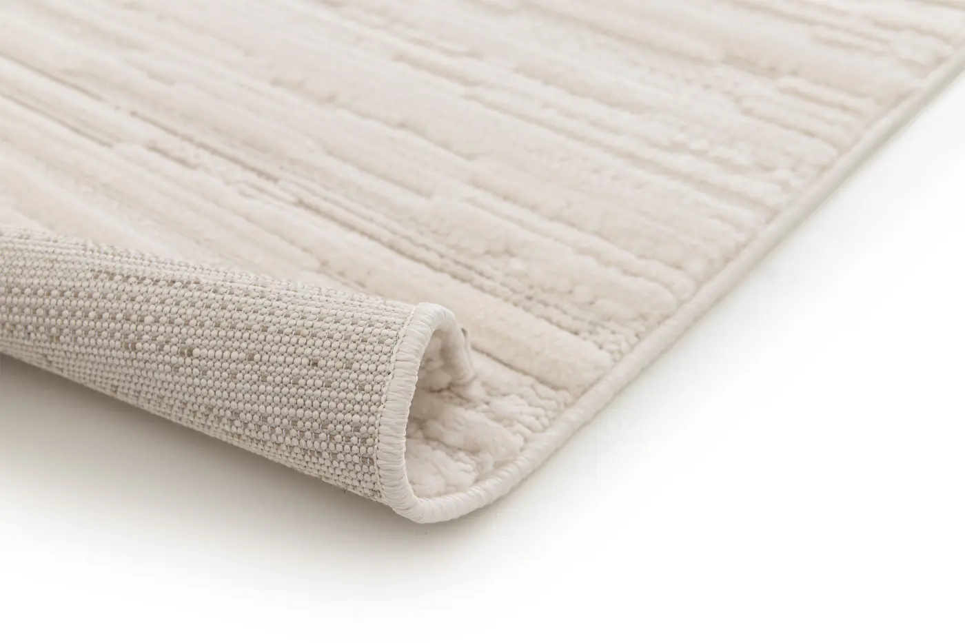 Teppich Lexi 80 x 150 cm creme