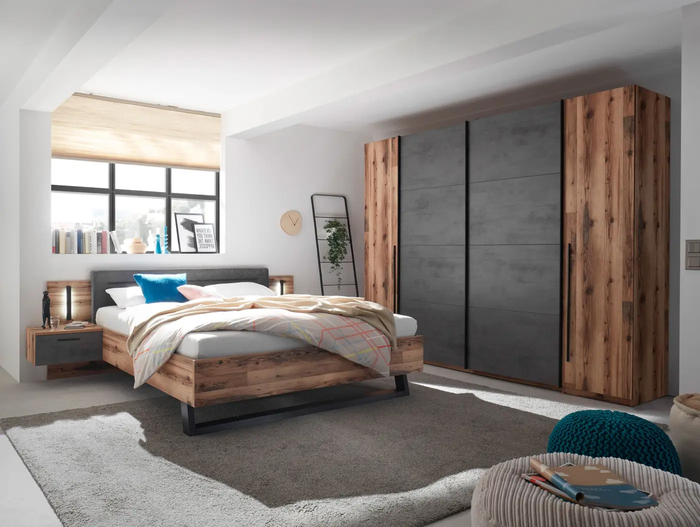 Bettanlage Sarnia 180 x 200 cm 