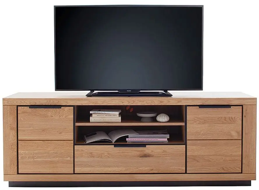 TV-Lowboard Greno Wildeiche