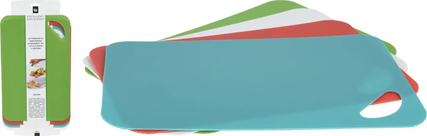 Schneidebretter Set flexibel