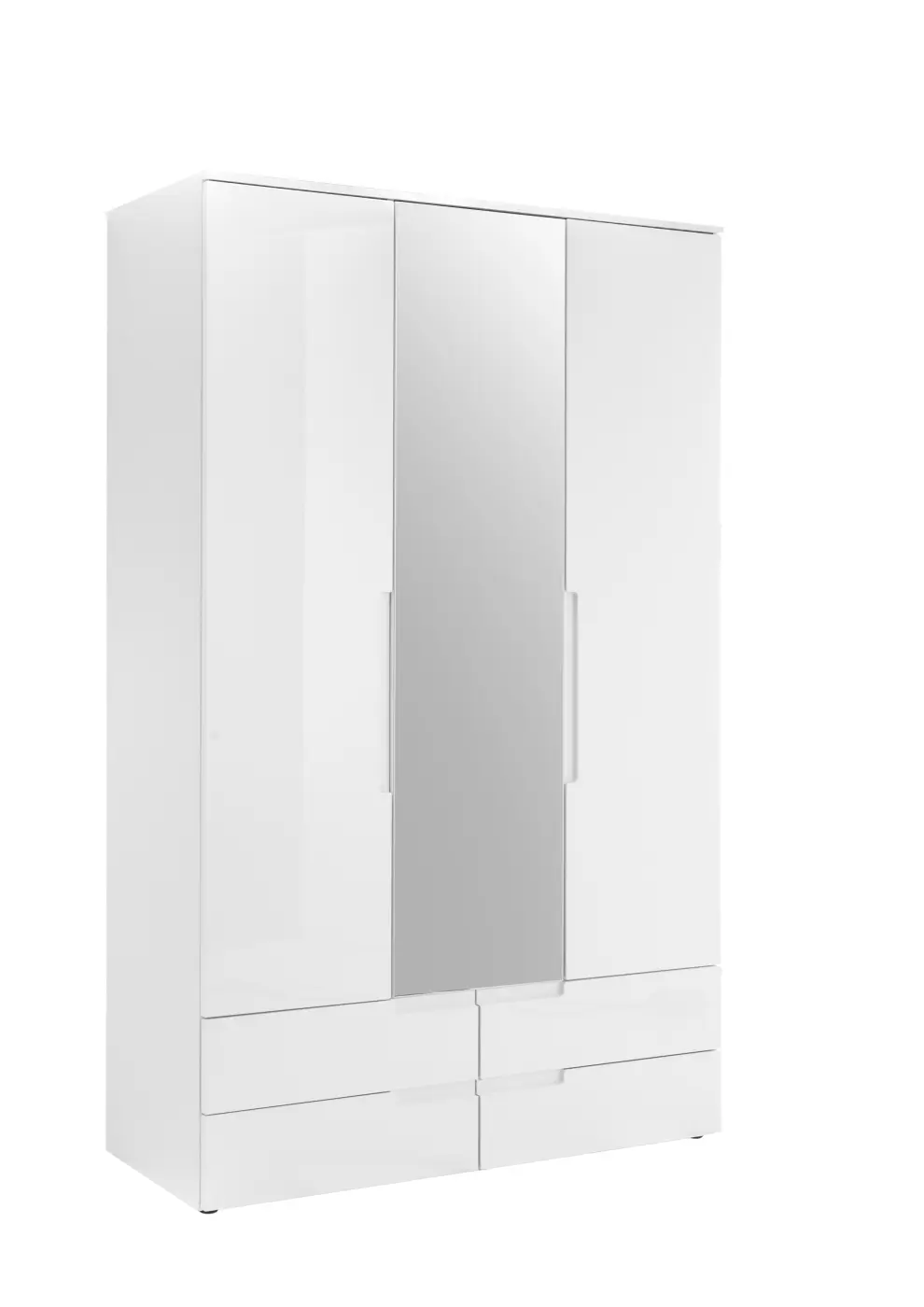 Drehtürenschrank Spice 3-türig weiß