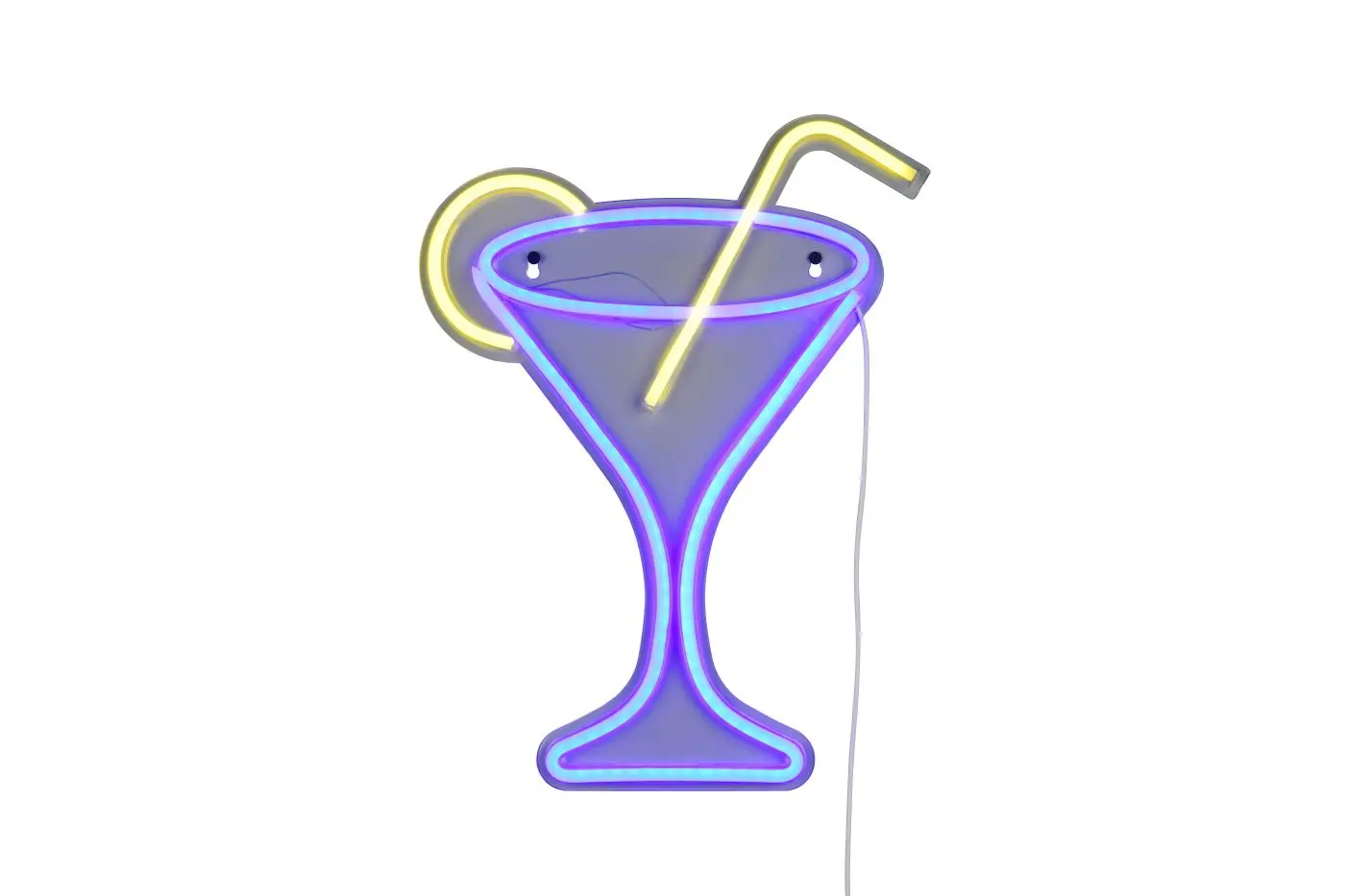 Wandleuchte Cheers mit USB-Anschluss